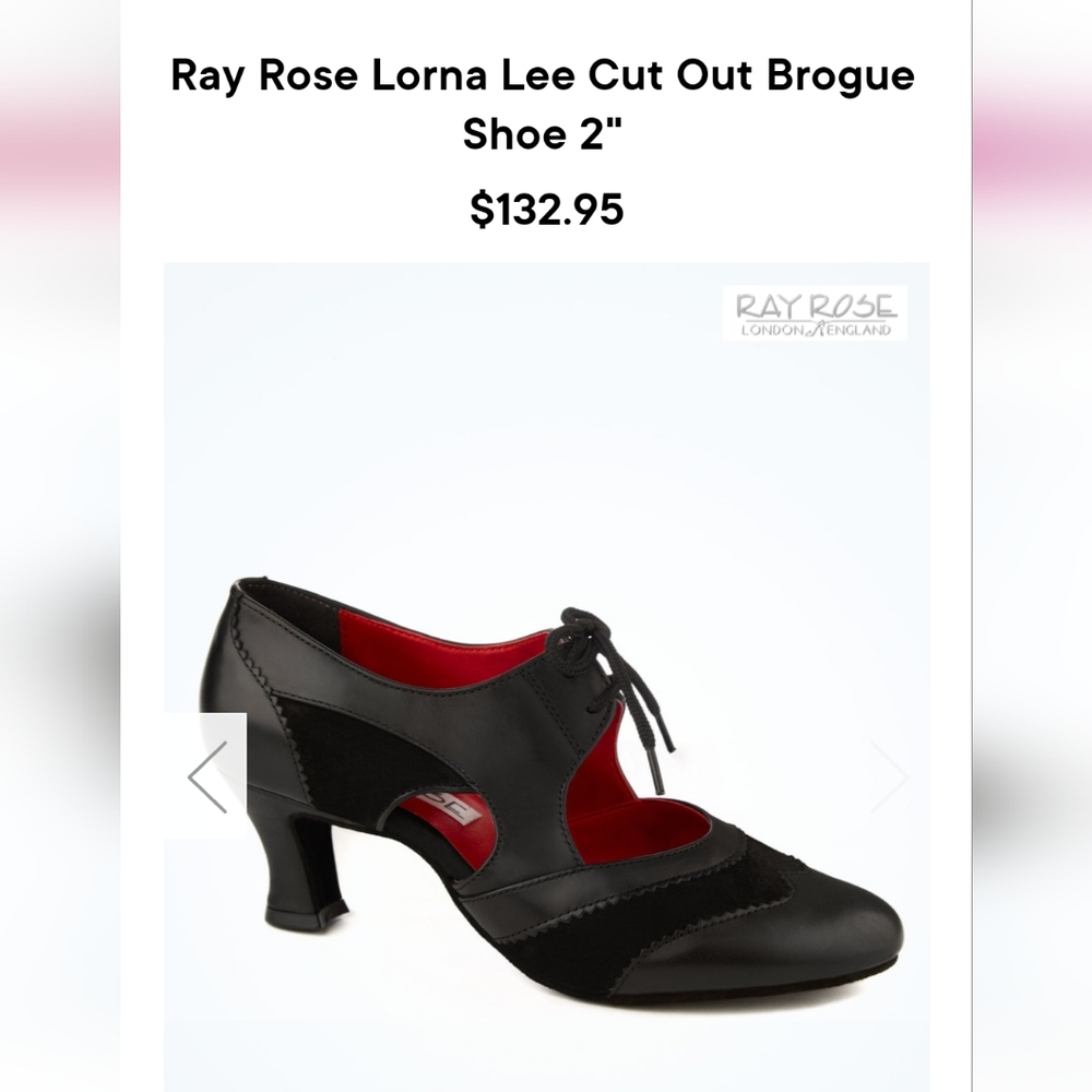 Ballroom dance shoes "Ray Rose"